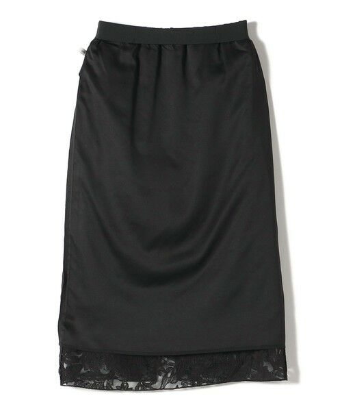 SHIPS / シップス ミニ・ひざ丈スカート | シアー エンブロイダリー スカート | 詳細16