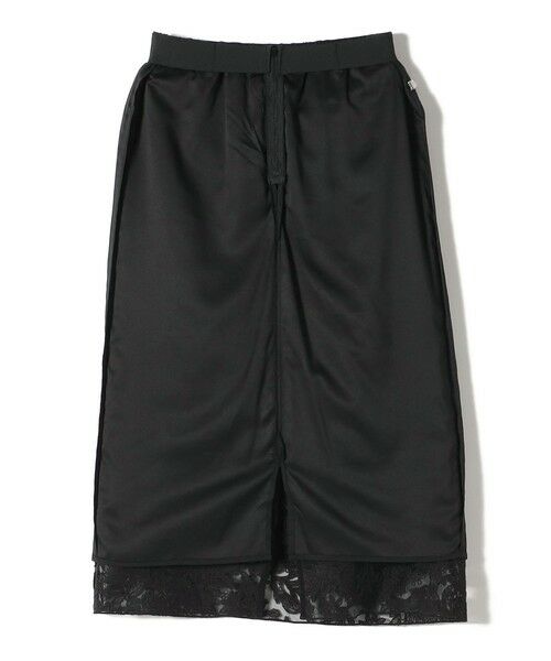 SHIPS / シップス ミニ・ひざ丈スカート | シアー エンブロイダリー スカート | 詳細17