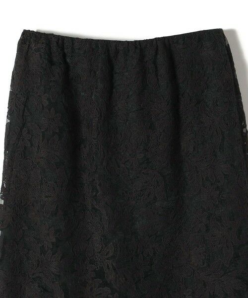 SHIPS / シップス ミニ・ひざ丈スカート | シアー エンブロイダリー スカート | 詳細18