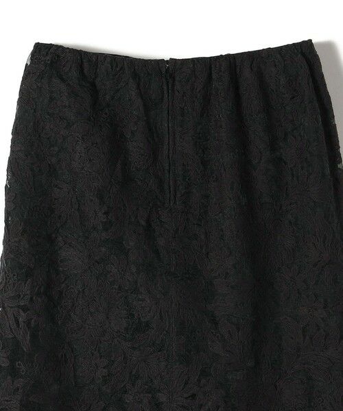 SHIPS / シップス ミニ・ひざ丈スカート | シアー エンブロイダリー スカート | 詳細19