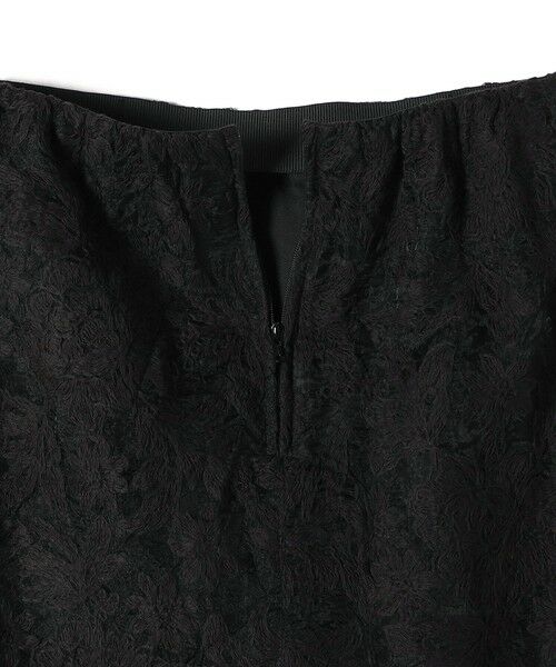 SHIPS / シップス ミニ・ひざ丈スカート | シアー エンブロイダリー スカート | 詳細20