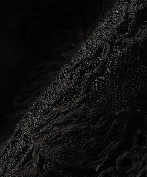 SHIPS / シップス ミニ・ひざ丈スカート | シアー エンブロイダリー スカート | 詳細22