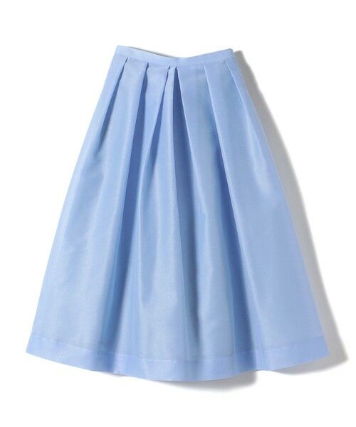 SHIPS / シップス ロング・マキシ丈スカート | 〈手洗い可能〉オーガンジー タック フレア スカート | 詳細11