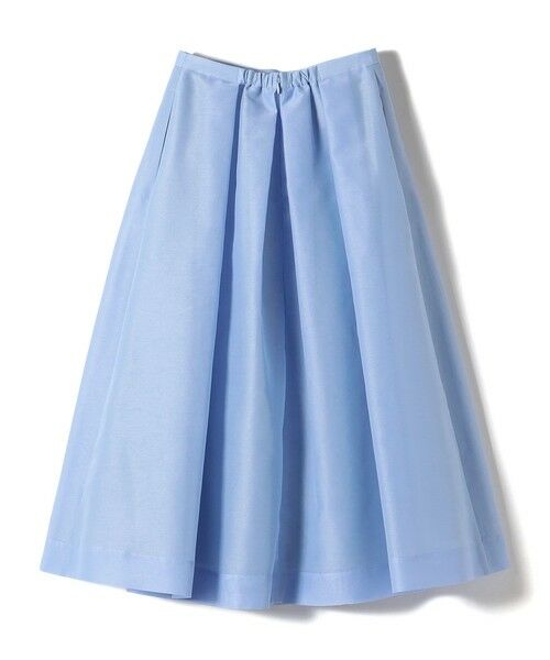 SHIPS / シップス ロング・マキシ丈スカート | 〈手洗い可能〉オーガンジー タック フレア スカート | 詳細12