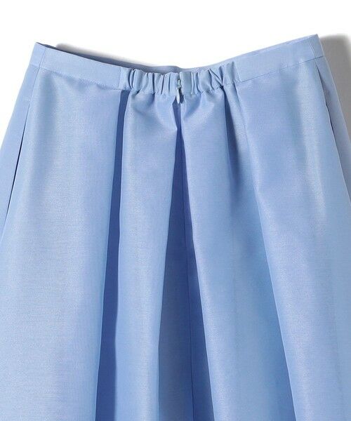 SHIPS / シップス ロング・マキシ丈スカート | 〈手洗い可能〉オーガンジー タック フレア スカート | 詳細16