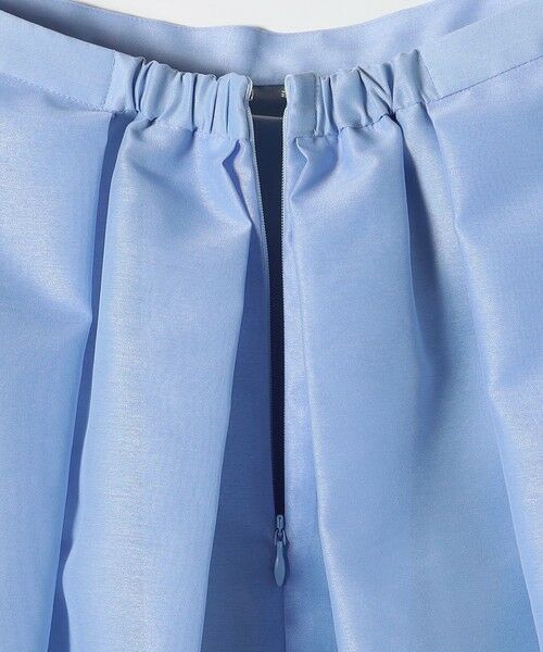 SHIPS / シップス ロング・マキシ丈スカート | 〈手洗い可能〉オーガンジー タック フレア スカート | 詳細17