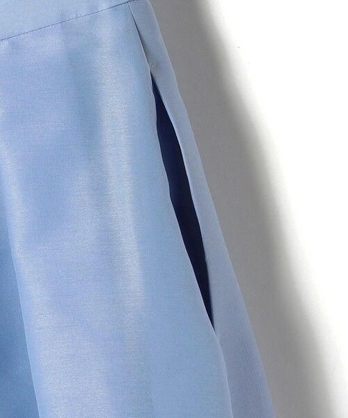 SHIPS / シップス ロング・マキシ丈スカート | 〈手洗い可能〉オーガンジー タック フレア スカート | 詳細18