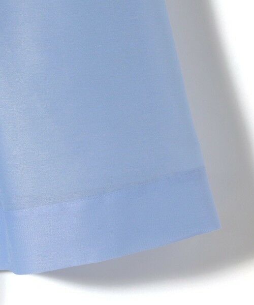 SHIPS / シップス ロング・マキシ丈スカート | 〈手洗い可能〉オーガンジー タック フレア スカート | 詳細19