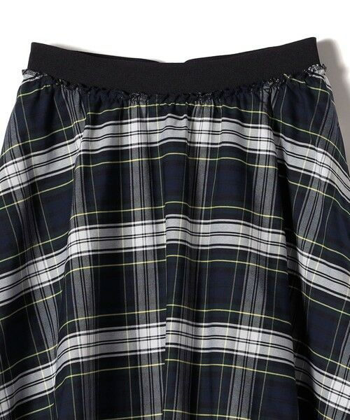 SHIPS / シップス ロング・マキシ丈スカート | 【SHIPS別注】Nell:〈手洗い可能〉タータン チェック | 詳細4
