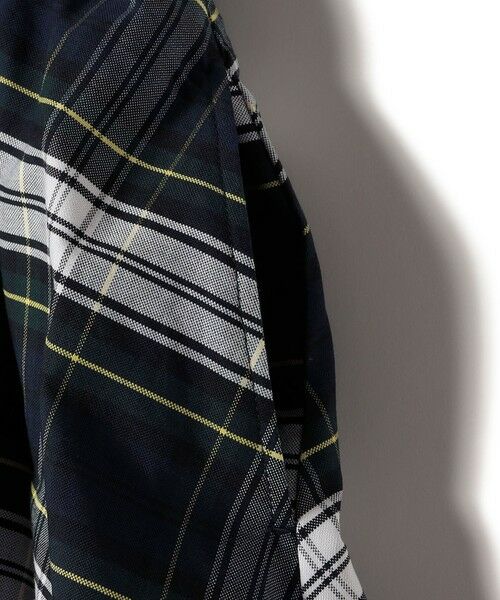 SHIPS / シップス ロング・マキシ丈スカート | 【SHIPS別注】Nell:〈手洗い可能〉タータン チェック | 詳細7