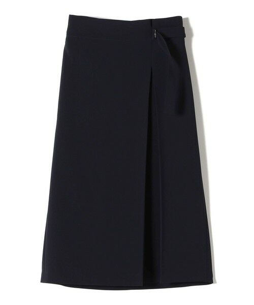 SHIPS / シップス ミニ・ひざ丈スカート | トリアセテート混 セミ タイト スカート | 詳細14