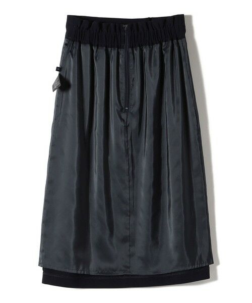 SHIPS / シップス ミニ・ひざ丈スカート | トリアセテート混 セミ タイト スカート | 詳細17