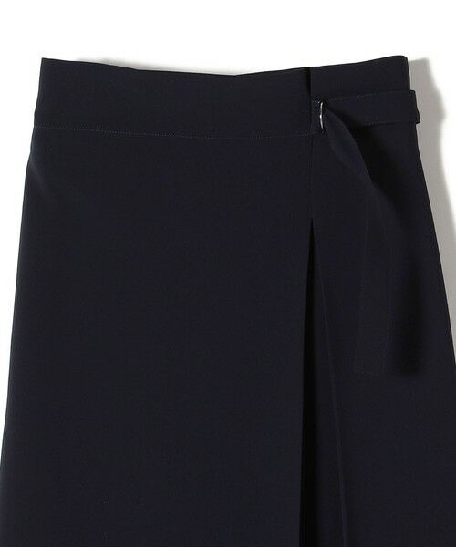 SHIPS / シップス ミニ・ひざ丈スカート | トリアセテート混 セミ タイト スカート | 詳細18