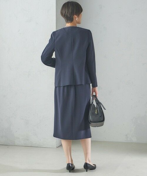 SHIPS / シップス ミニ・ひざ丈スカート | トリアセテート混 セミ タイト スカート | 詳細5