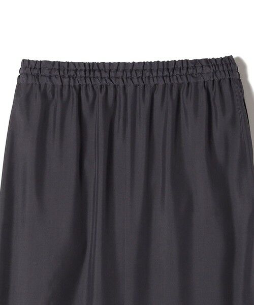 SHIPS / シップス ロング・マキシ丈スカート | 〈手洗い可能〉キュプラ混 ツイル ドロスト スカート | 詳細17