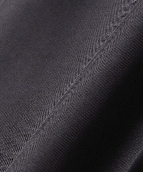 SHIPS / シップス ロング・マキシ丈スカート | 〈手洗い可能〉キュプラ混 ツイル ドロスト スカート | 詳細20