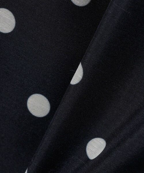 SHIPS / シップス ロング・マキシ丈スカート | 《予約》〈手洗い可能〉ウエスト ゴム シアー ドット タイト スカート | 詳細16