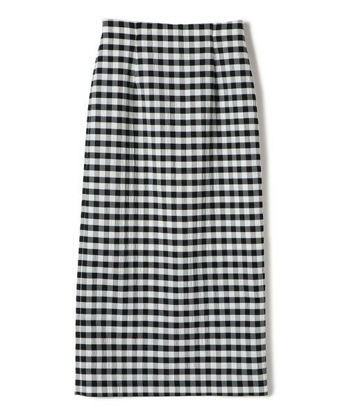 SHIPS / シップス ロング・マキシ丈スカート | 〈手洗い可能〉ギンガム チェック タイト スカート | 詳細24