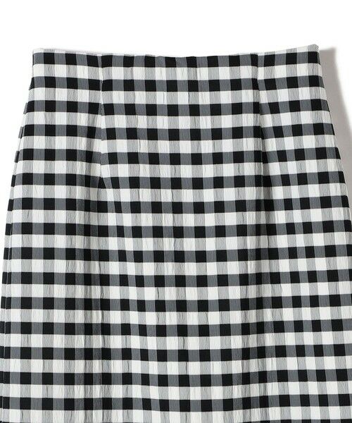 SHIPS / シップス ロング・マキシ丈スカート | 〈手洗い可能〉ギンガム チェック タイト スカート | 詳細28