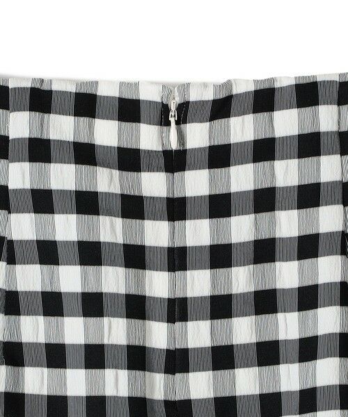 SHIPS / シップス ロング・マキシ丈スカート | 〈手洗い可能〉ギンガム チェック タイト スカート | 詳細30