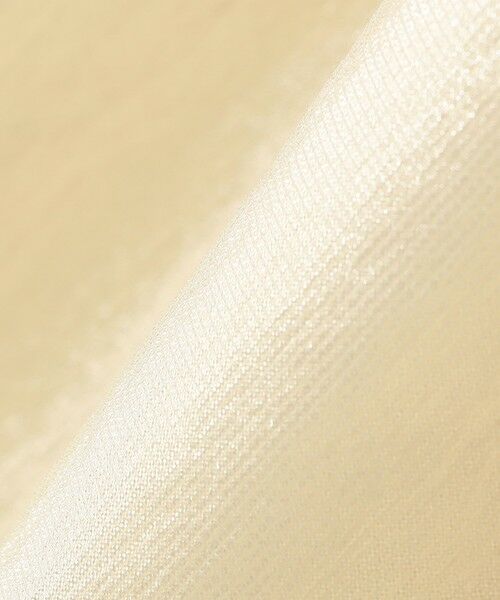 SHIPS / シップス ロング・マキシ丈スカート | 〈手洗い可能〉シアー シャイニー ウエスト ゴム ギャザー スカート | 詳細10