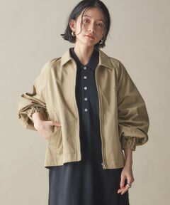 SHIPS / シップス ブルゾン | SHIPS NINE CASE:〈洗濯機可能〉スイング トップ