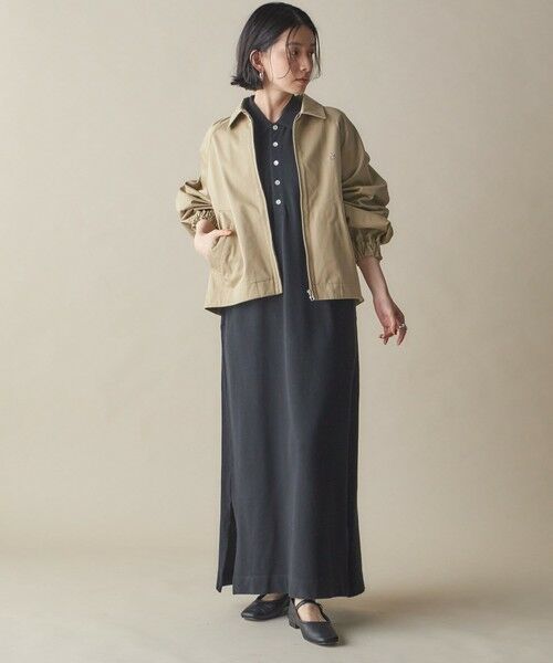 SHIPS / シップス ブルゾン | SHIPS NINE CASE:〈洗濯機可能〉スイング トップ | 詳細1