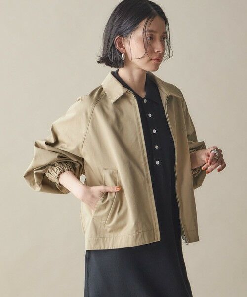 SHIPS / シップス ブルゾン | SHIPS NINE CASE:〈洗濯機可能〉スイング トップ | 詳細10