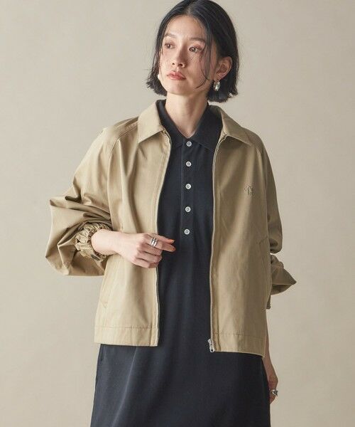 SHIPS / シップス ブルゾン | SHIPS NINE CASE:〈洗濯機可能〉スイング トップ | 詳細11