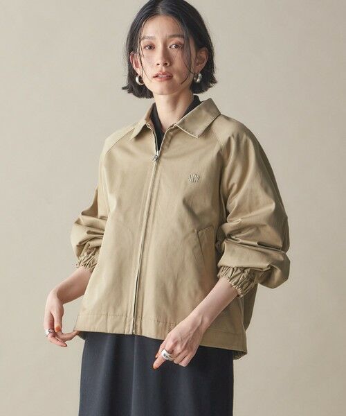 本日で出品削除新品 カスタネ 【ダブルジップ】フリルスウェードブルゾン ダブルジップ】フリルスウェードブルゾン | Kastane(カスタネ