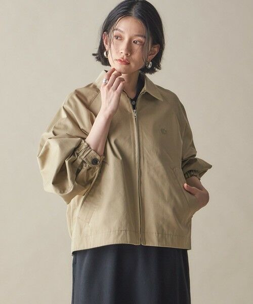 SHIPS / シップス ブルゾン | SHIPS NINE CASE:〈洗濯機可能〉スイング トップ | 詳細13