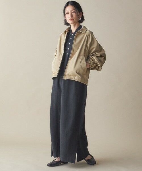 SHIPS / シップス ブルゾン | SHIPS NINE CASE:〈洗濯機可能〉スイング トップ | 詳細2