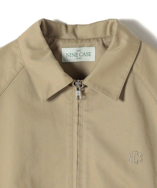 SHIPS / シップス ブルゾン | SHIPS NINE CASE:〈洗濯機可能〉スイング トップ | 詳細15