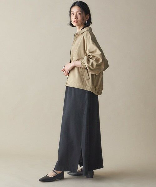 SHIPS / シップス ブルゾン | SHIPS NINE CASE:〈洗濯機可能〉スイング トップ | 詳細3