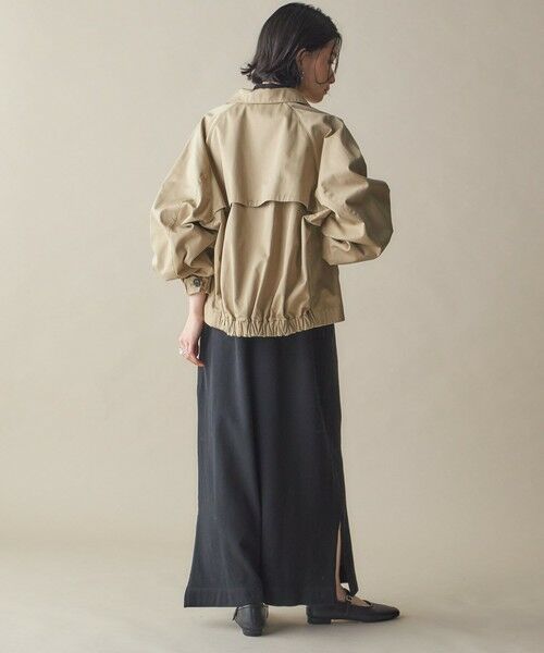 SHIPS / シップス ブルゾン | SHIPS NINE CASE:〈洗濯機可能〉スイング トップ | 詳細4