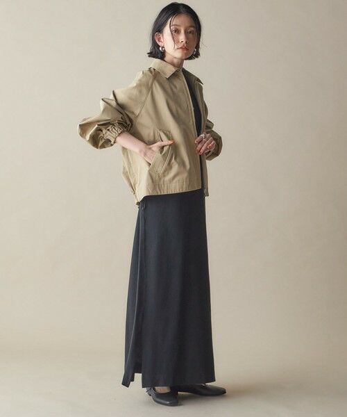 SHIPS / シップス ブルゾン | SHIPS NINE CASE:〈洗濯機可能〉スイング トップ | 詳細5