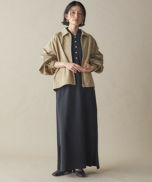 SHIPS / シップス ブルゾン | SHIPS NINE CASE:〈洗濯機可能〉スイング トップ | 詳細6