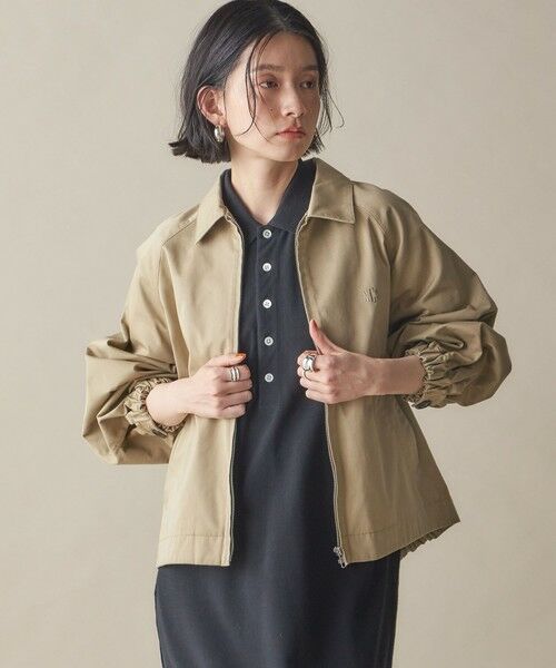 SHIPS / シップス ブルゾン | SHIPS NINE CASE:〈洗濯機可能〉スイング トップ | 詳細7