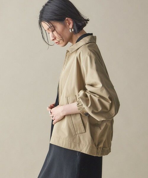 SHIPS / シップス ブルゾン | SHIPS NINE CASE:〈洗濯機可能〉スイング トップ | 詳細8