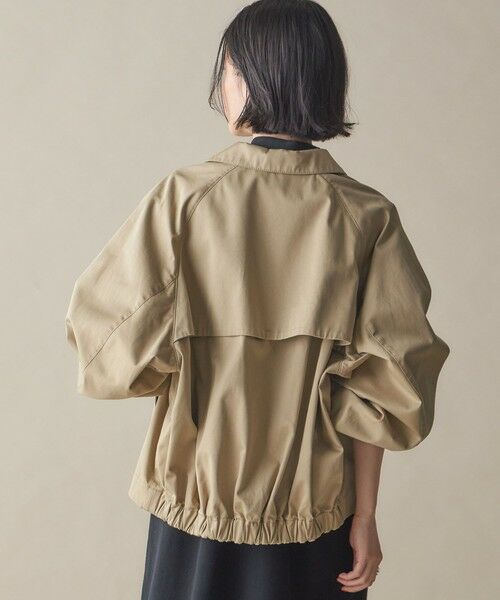 SHIPS / シップス ブルゾン | SHIPS NINE CASE:〈洗濯機可能〉スイング トップ | 詳細9