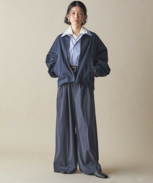 SHIPS / シップス ブルゾン | SHIPS NINE CASE:〈洗濯機可能〉スイング トップ | 詳細24