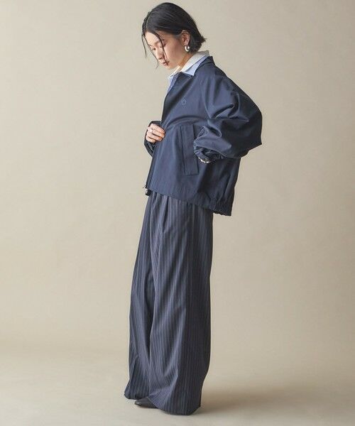 SHIPS / シップス ブルゾン | SHIPS NINE CASE:〈洗濯機可能〉スイング トップ | 詳細25