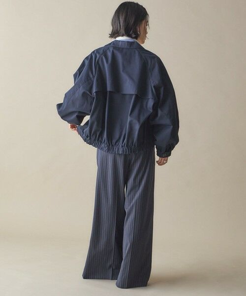 SHIPS / シップス ブルゾン | SHIPS NINE CASE:〈洗濯機可能〉スイング トップ | 詳細26