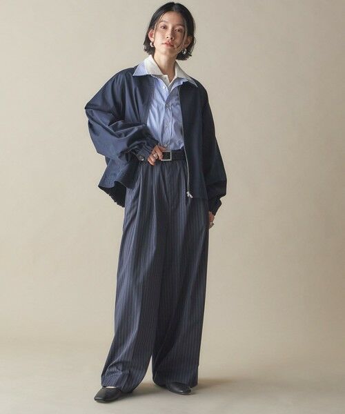 SHIPS / シップス ブルゾン | SHIPS NINE CASE:〈洗濯機可能〉スイング トップ | 詳細27