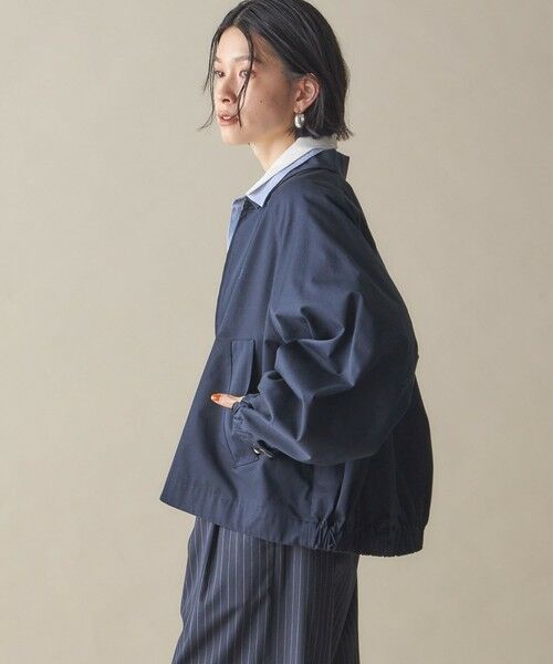 SHIPS / シップス ブルゾン | SHIPS NINE CASE:〈洗濯機可能〉スイング トップ | 詳細29