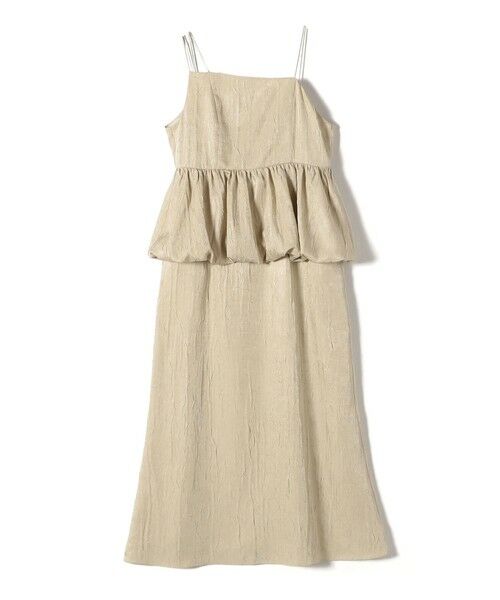 SHIPS / シップス ドレス | kaene:バルーン ペプラム ドレス（セレモニー対応可） | 詳細13