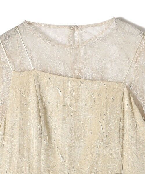 SHIPS / シップス ドレス | kaene:バルーン ペプラム ドレス（セレモニー対応可） | 詳細17