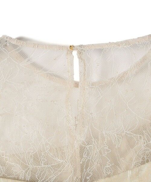 SHIPS / シップス ドレス | kaene:バルーン ペプラム ドレス（セレモニー対応可） | 詳細18