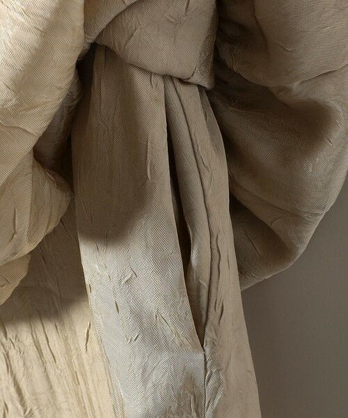 SHIPS / シップス ドレス | kaene:バルーン ペプラム ドレス（セレモニー対応可） | 詳細20