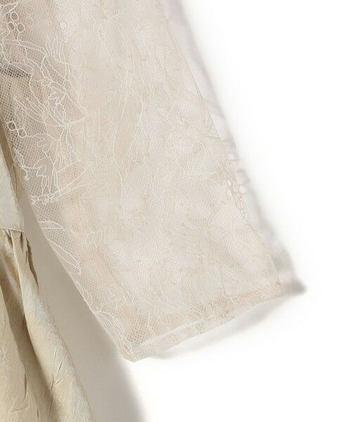 SHIPS / シップス ドレス | kaene:バルーン ペプラム ドレス（セレモニー対応可） | 詳細22